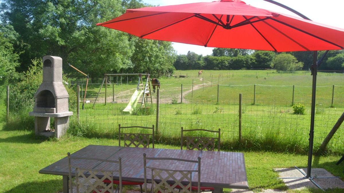 Equemauville Cottage | Near Honfleur - Le Pré Vert