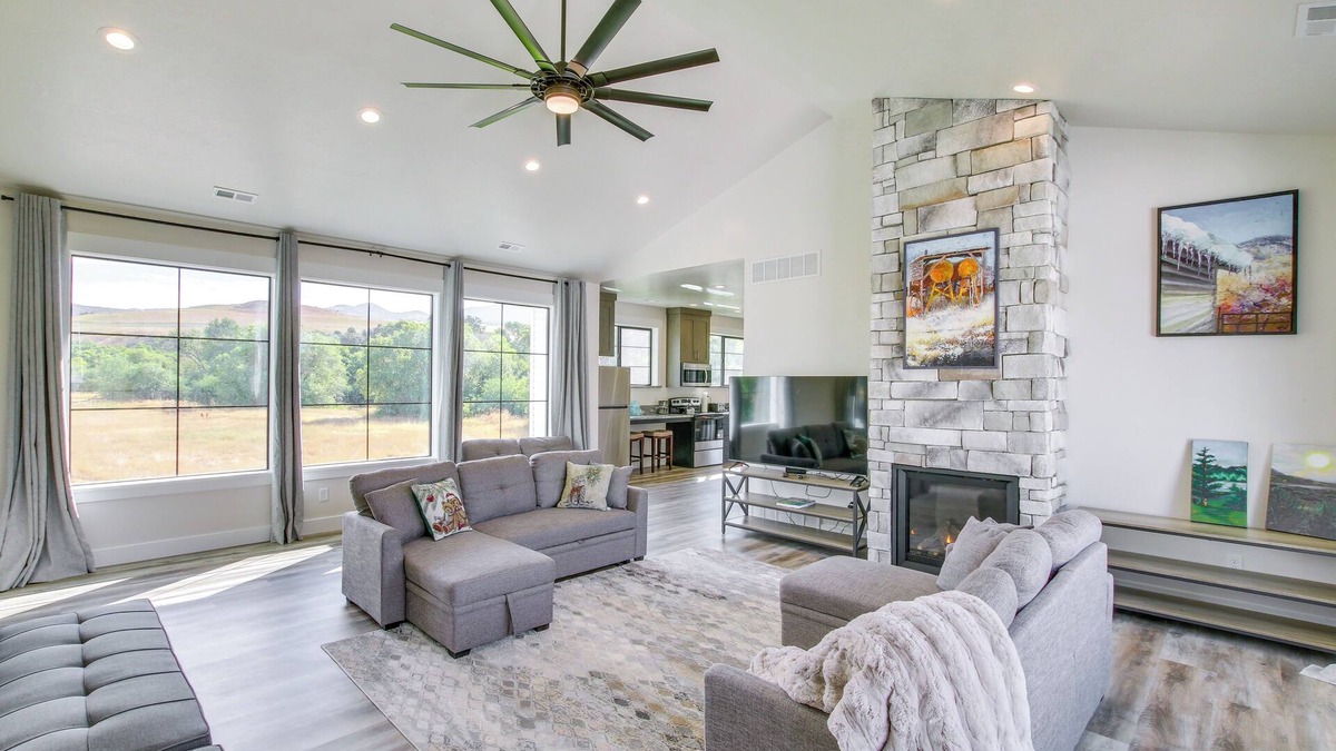 Preston House | Near Hunting & Fishing: Home on Scenic Cub River!