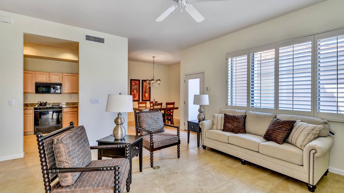 McCormick Ranch Condo | Near Lake Marguerite and Greenbelt. Walk to it all!