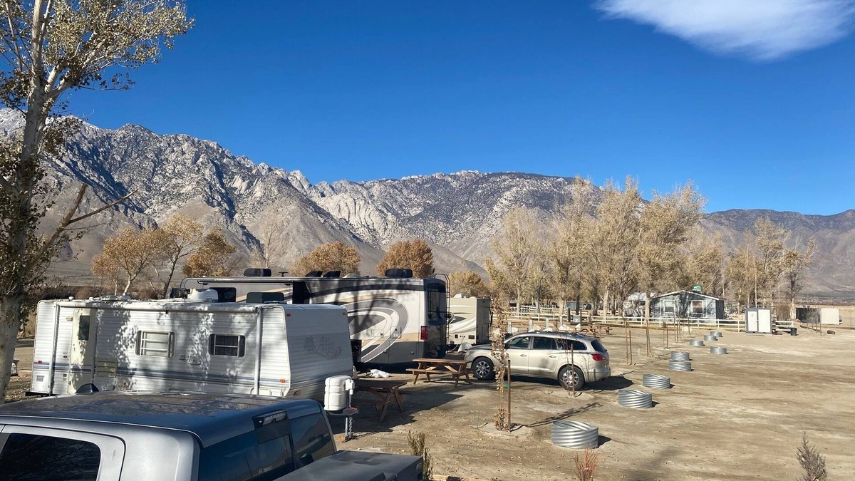 Olancha House | Near Mt. Whitney Lakeside RV site#14 Lake Olancha