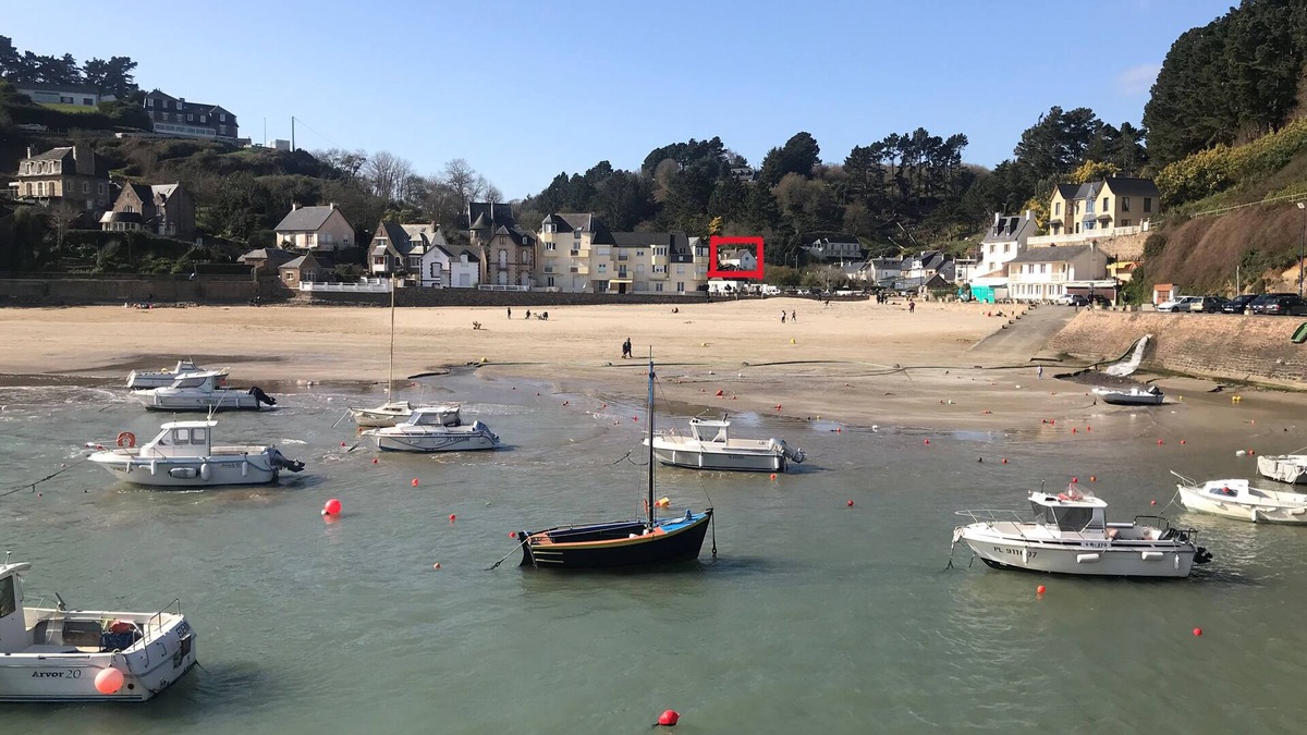 Plouezec Apartment | Near Paimpol, Apartment 200m from Bréhec Beach