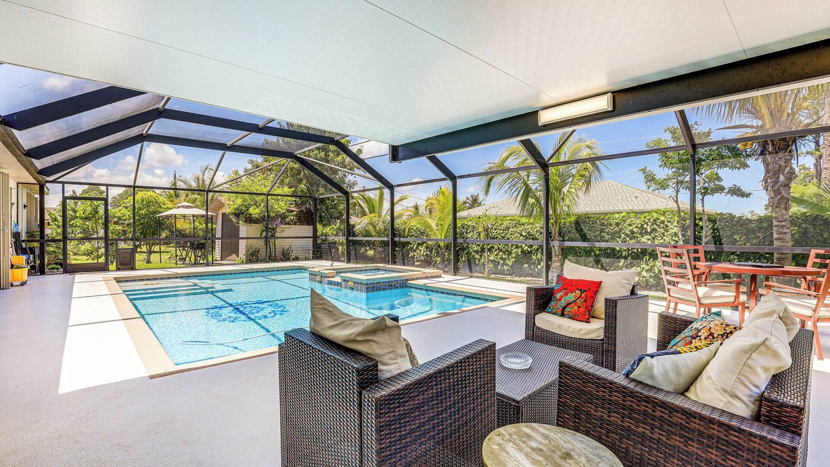 Port Saint Lucie House | Near Parks: Port St Lucie Home w/Private Pool!