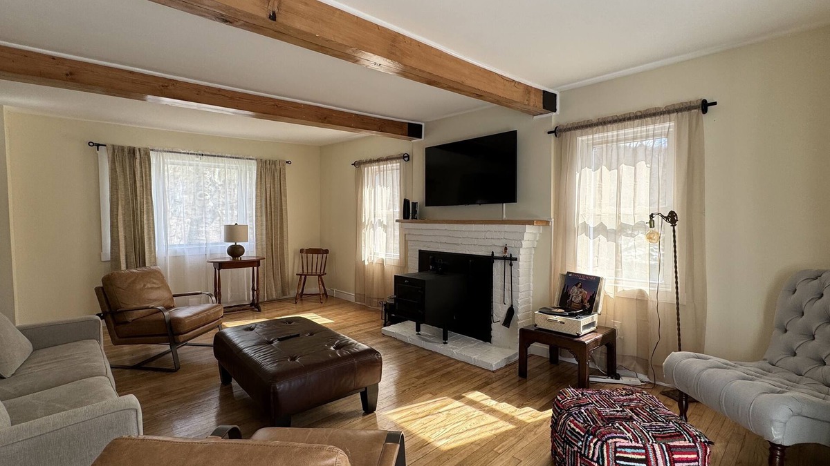 Lebanon Springs House | Near Tanglewood: Historic Summer Retreat