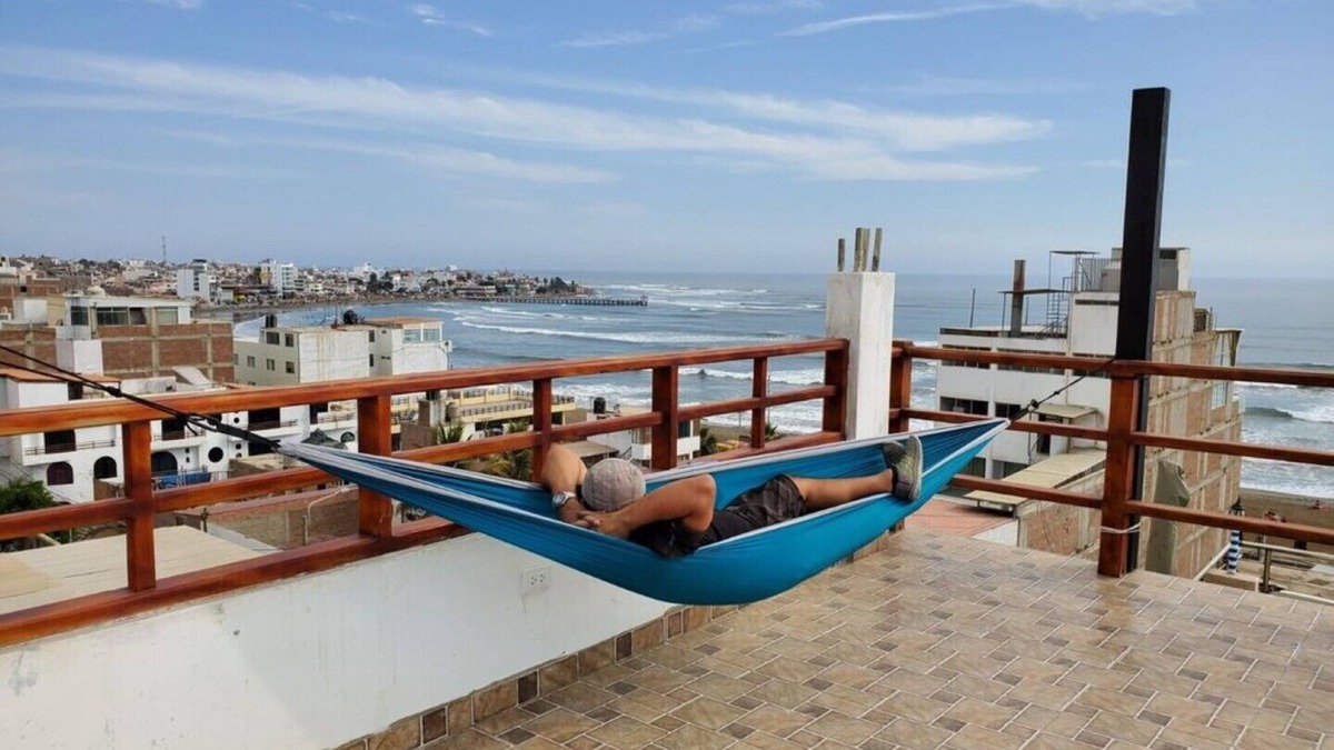 Huanchaco House | NEAR THE BEACHIN THE SAFE