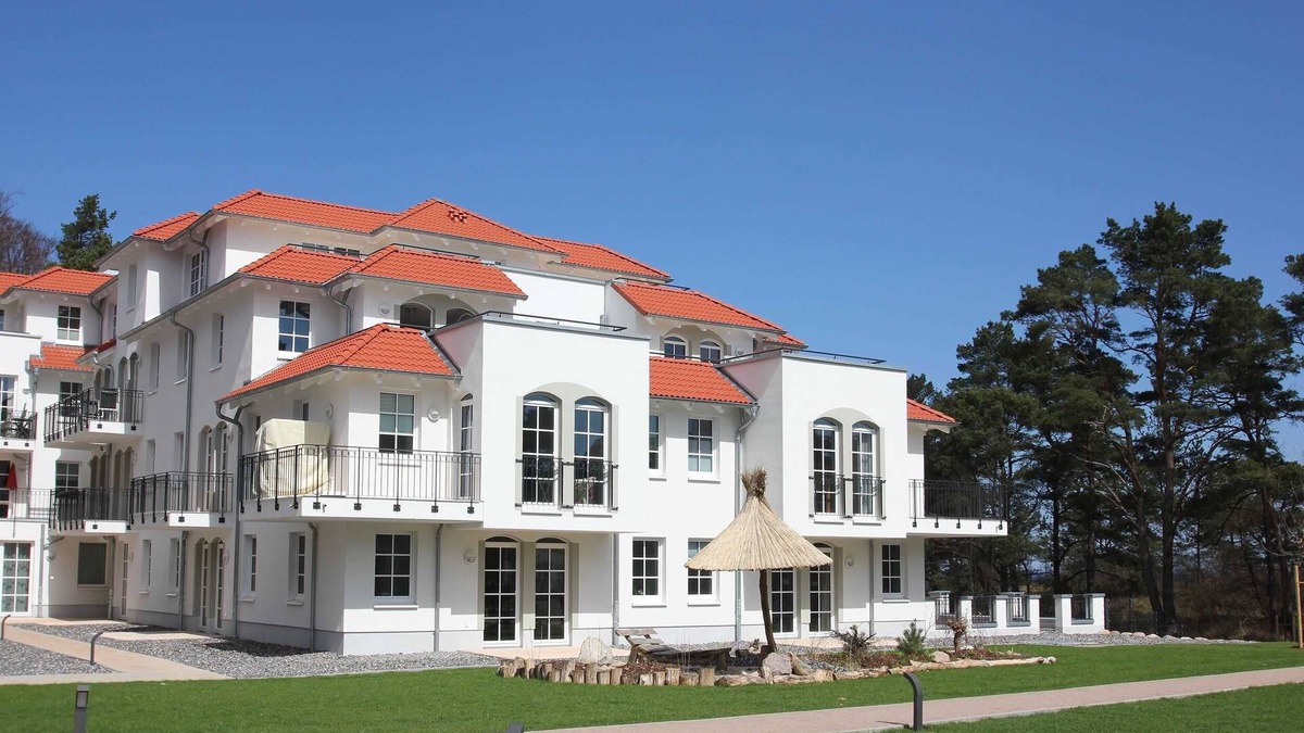 Ostseebad Baabe Apartment | Near the beach, vacation apartment with sauna and swimming pool - Strandr.BaabeFeWo1.29