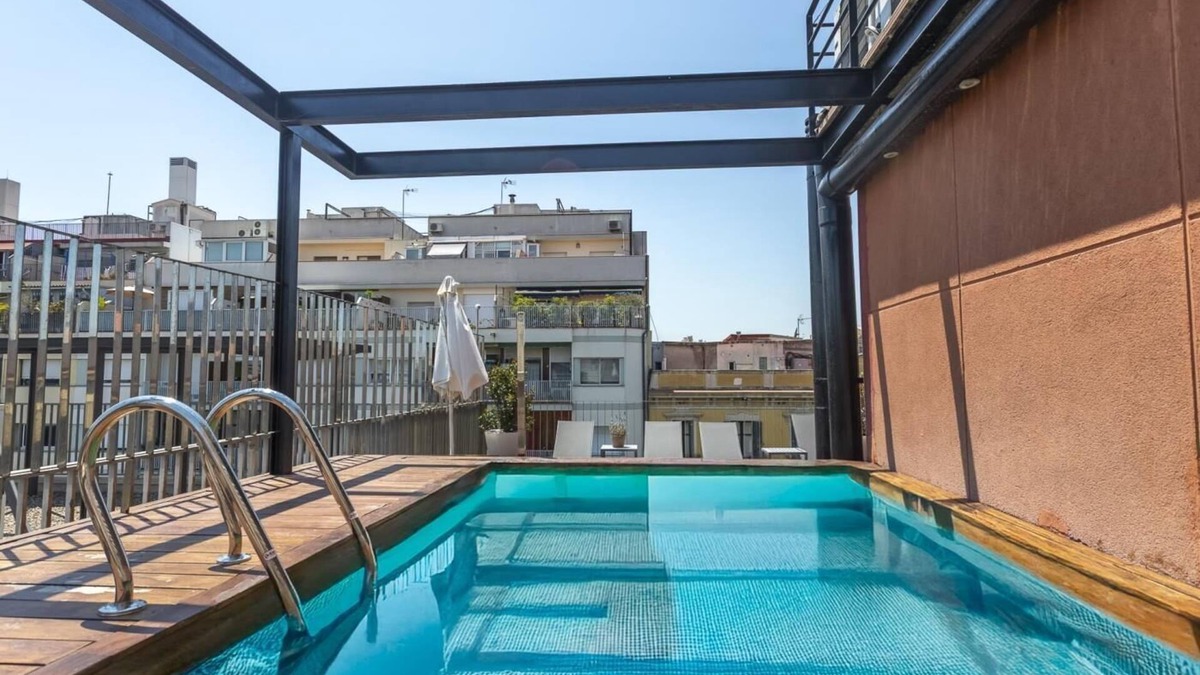 el Fort Pienc Apartment | Near the Picasso Museum with pool 3 rooms 8 pax - free WiFi