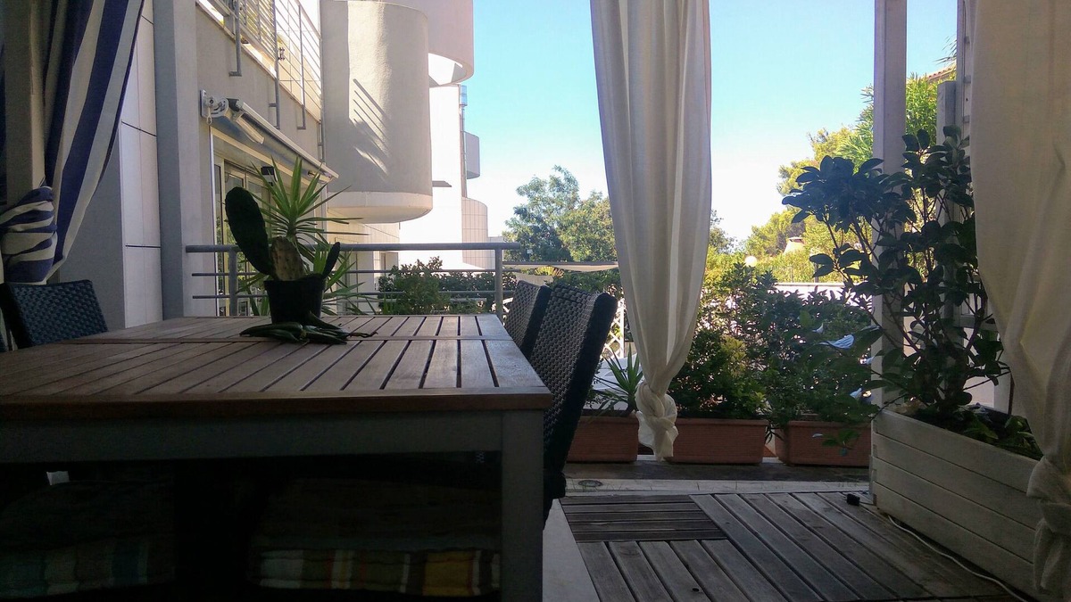 Castiglioncello Apartment | Near the sea for 4 people Private Outdoor, Free Wi-Fi, Air Conditioning garag