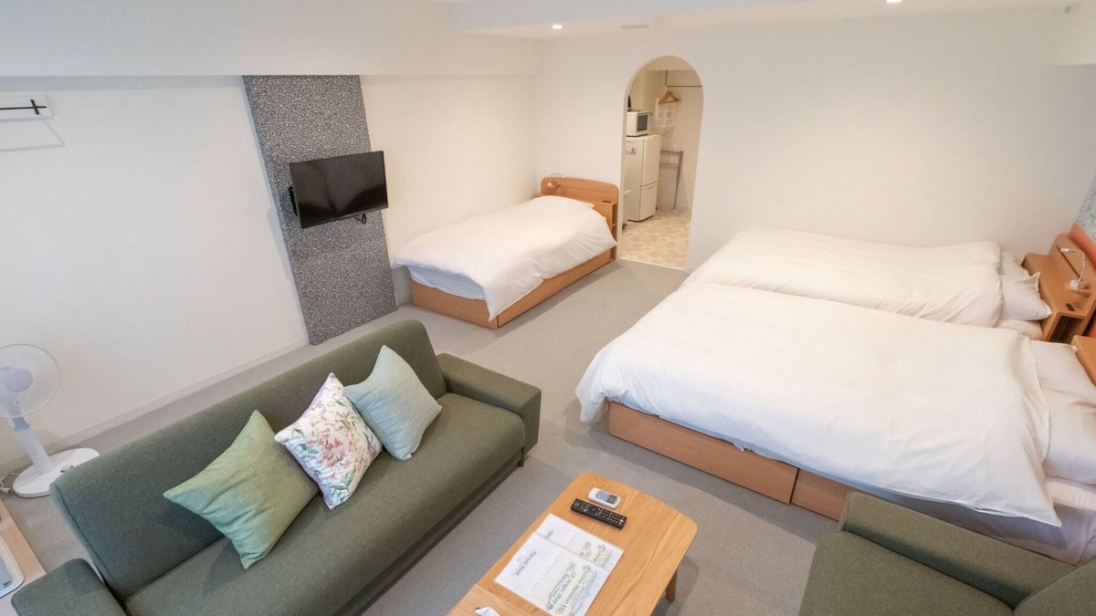 Yuzawa-machi Apartment | Near the station flowing from the source spaciou - Lions Mansion End Stay Room 901 / Minamiuonuma-gun Niigata