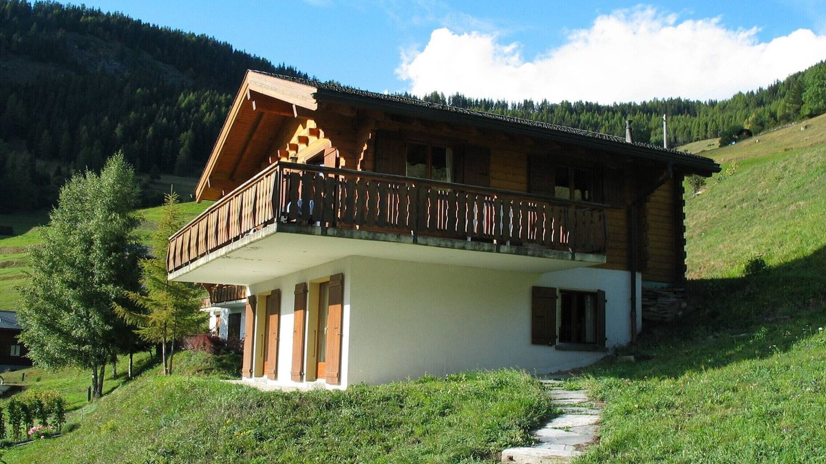 Levron Ski Chalet | Near Verbier peaceful Swiss village, stunning views