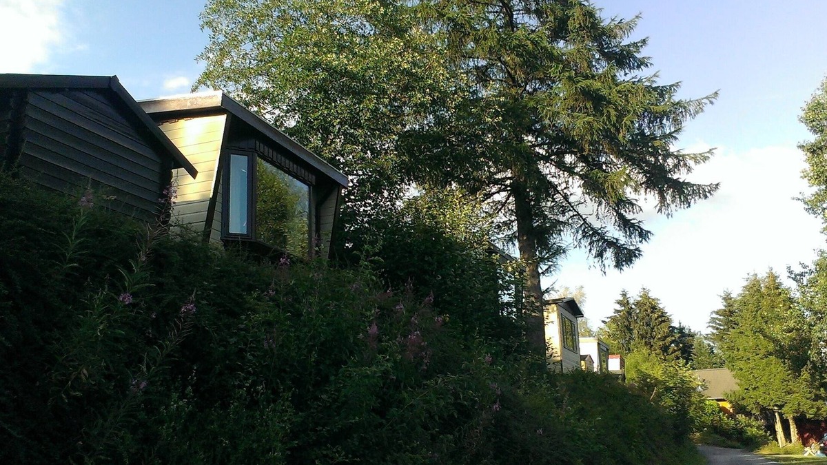 Bournoufay House | Neat holiday chalet at the top of a fantastic terraced campsite