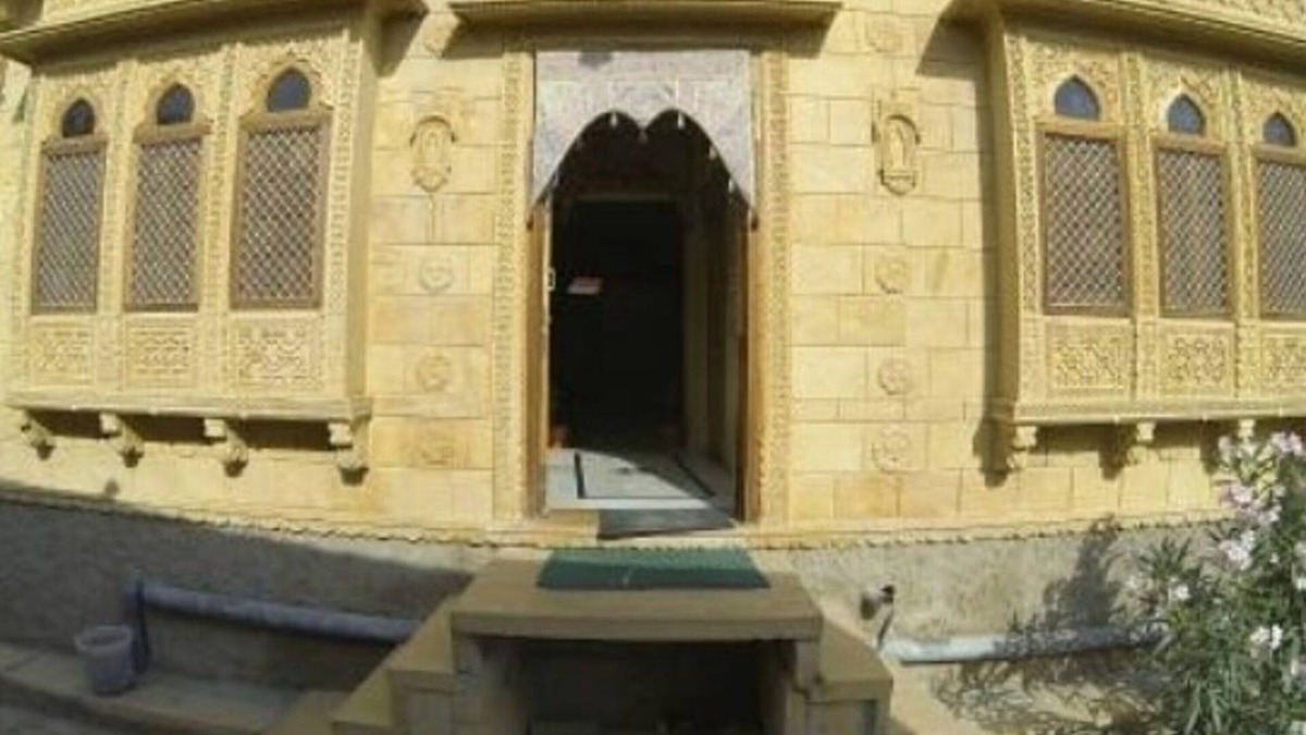 Amar Sagar Pol House | Neem Guest House By GRB