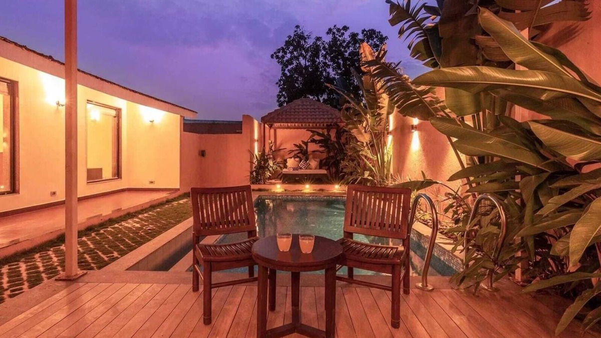 Kalyan Other | Nehamrit Farms Bali Style Balinese Villa - Pet Friendly!