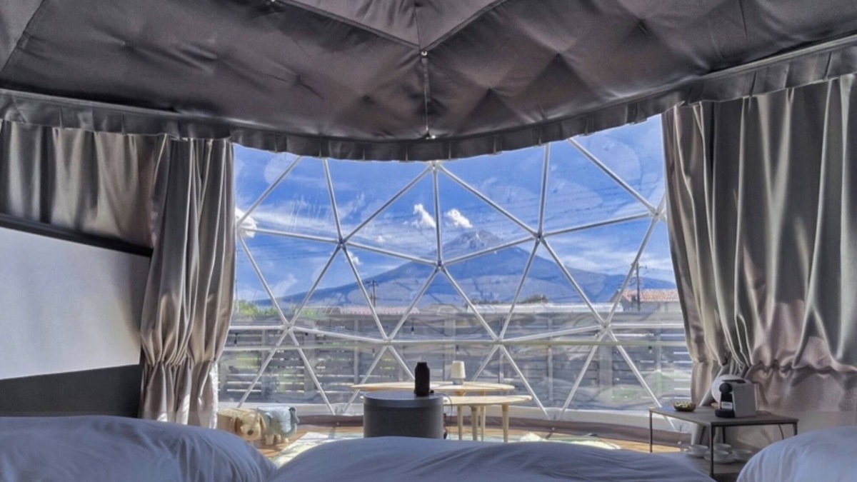 Fujikawaguchiko House | Nekoana Glamping Dome House/Minamitsuru-gun Yamanashi