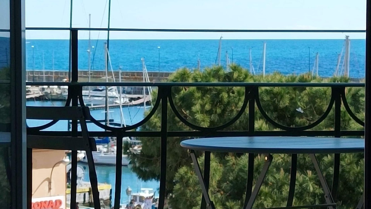 Sanremo Centre House | Nene's Home, a house to love, in the center, overlooking the sea.