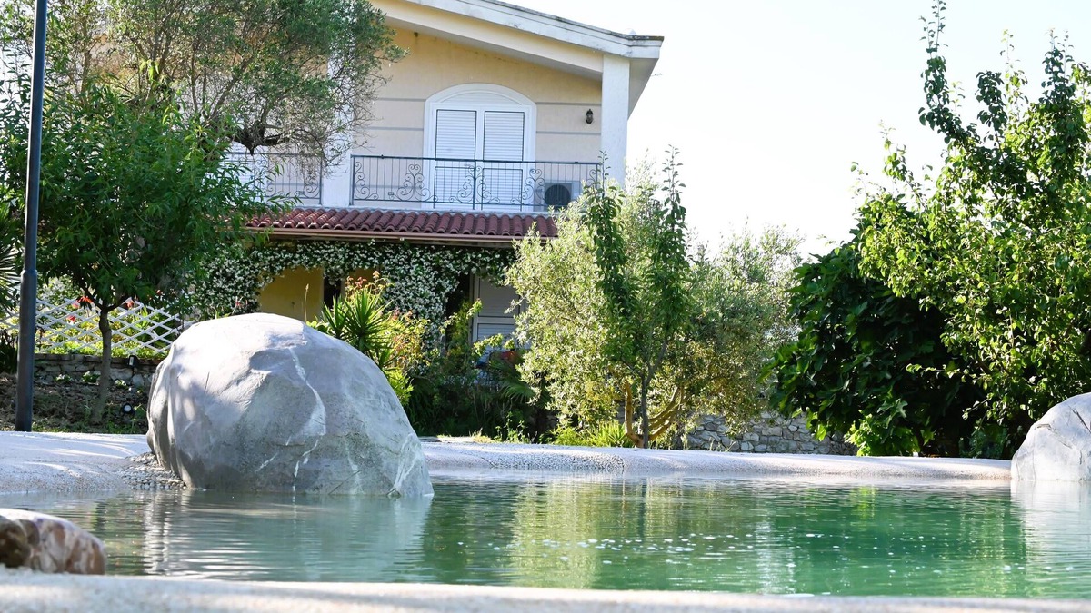 Rade Villa | Neo Classic Villa: Garden, Playground & Biodesign Pool