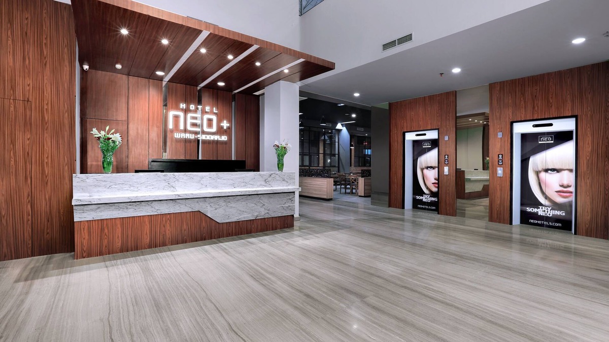 Waru Hotel | NEO+ Waru Sidoarjo by Aston