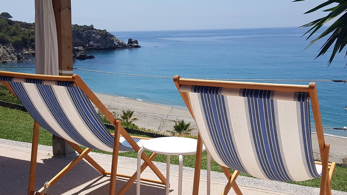 Nerja House | Nerja: House in the beach in the Nature Reserve Cliffs of Maro-Cerro Gordo (Nerja)