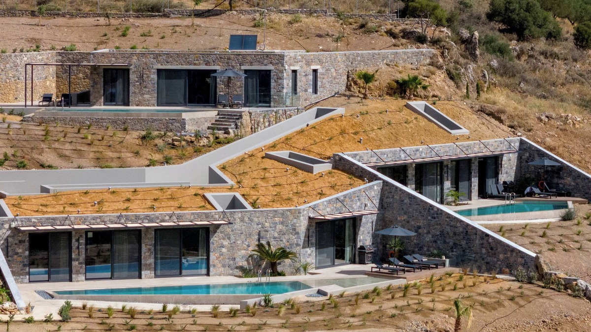Agios Vasileios Villa | Neromai Residence One: Infinity Pool & Design Gem