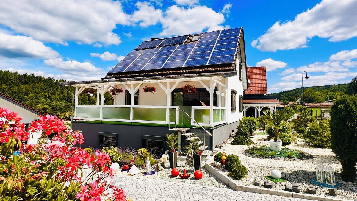 Nahetal-Waldau House | Nestled between Rennsteig and the UNESCO Biosphere Reserve Thuringian Forest