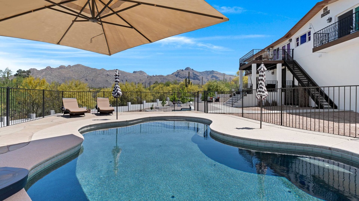 Tucson House | Nestled in the beautiful desert of Tucson, this home will take your breath away.