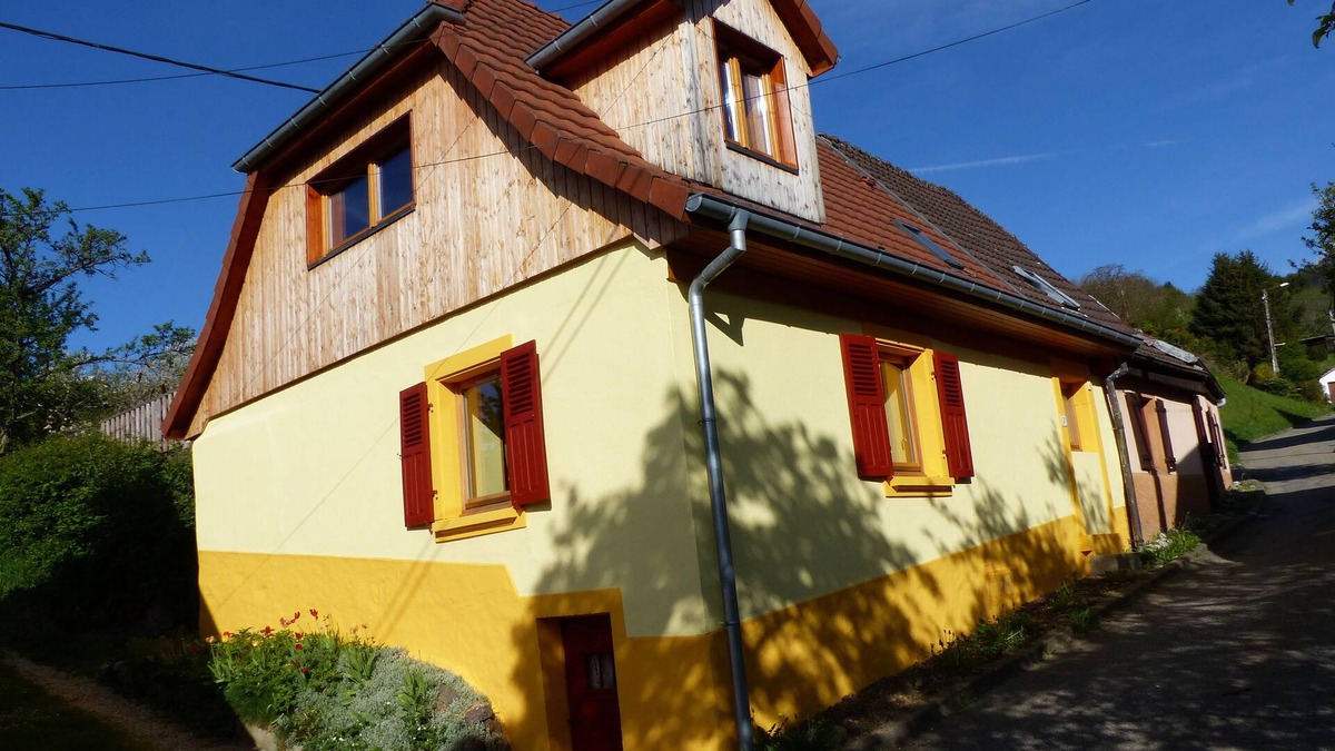 Bourbach-le-Haut House | Nestled in the Vosges mountains, the Gîte Saint Michel is a great place to stay!