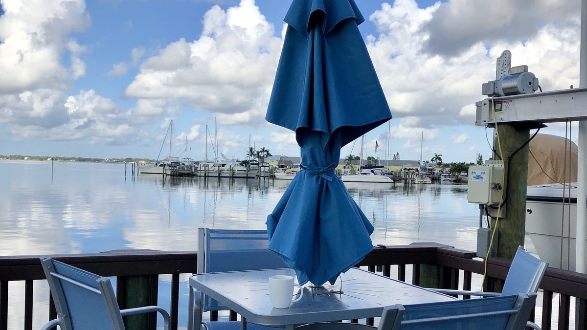 Hutchinson Island South Cottage | Nettles Island Waterfront with Dock & steps from Beach-plus Golf Cart Credit