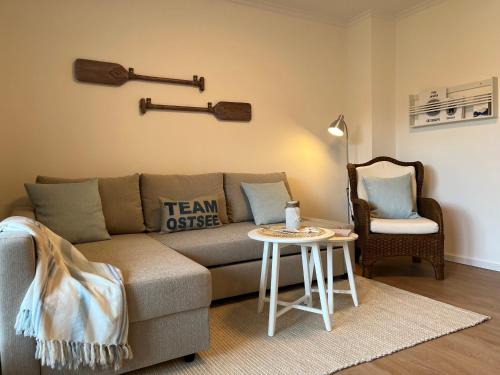 Wassersleben Apartment | NEU 2024 - Fewo mit Meerblick & Flair