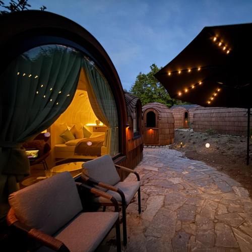 Frensdorf Ski Chalet | NEU - Feinzeit Chalet mit privater Sauna