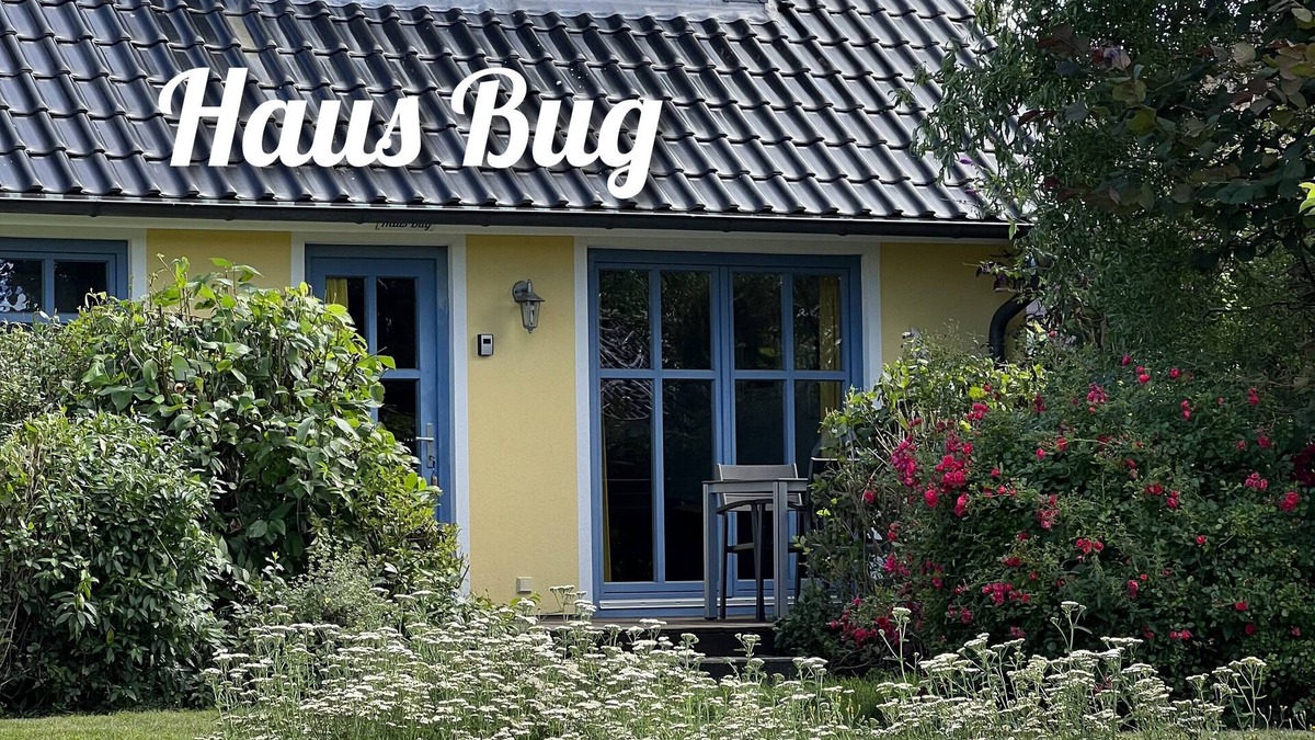 Tewel House | Neu! Ferienhaus "bug" Urlaub mit Hund!