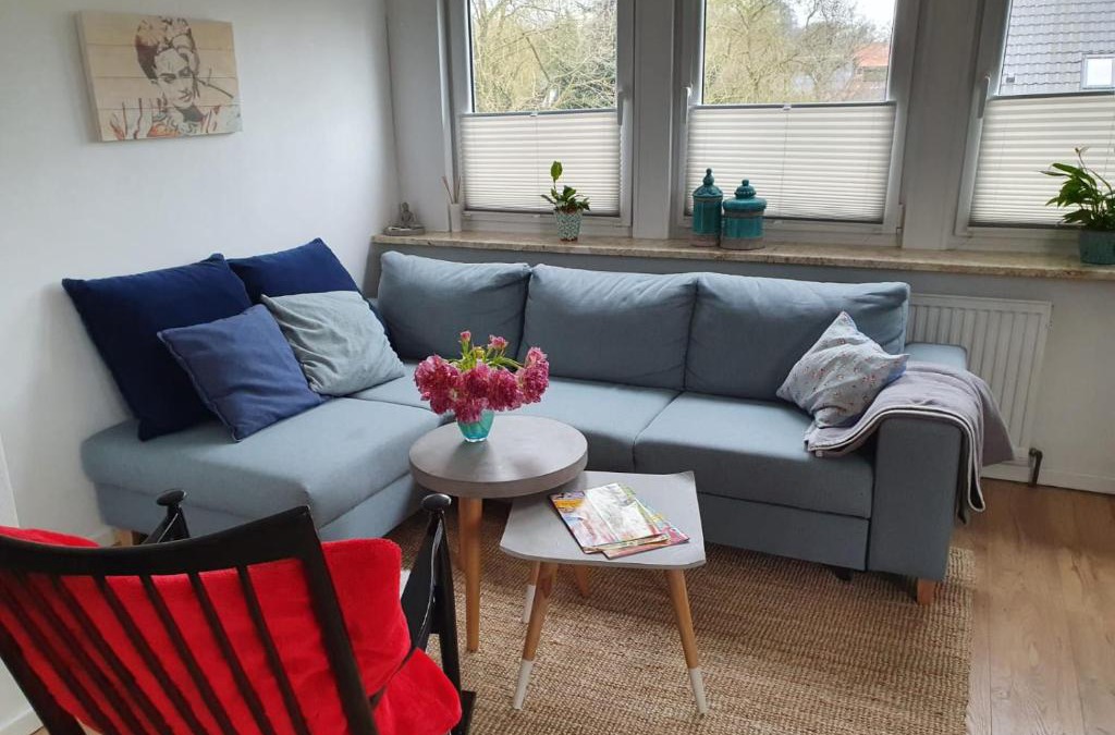 Nottensdorf Apartment | NEU! Ferienwohnung Alleweltchen mit Balkon