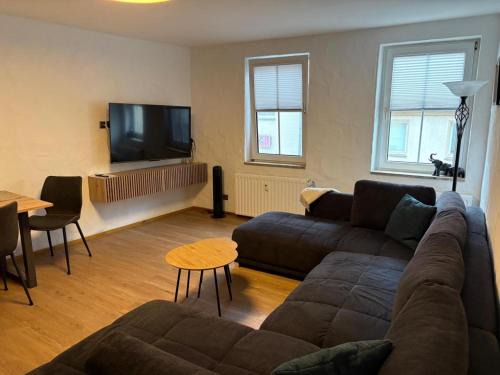 Calau Apartment | NEU! Ferienwohnung Stadtkern Calau