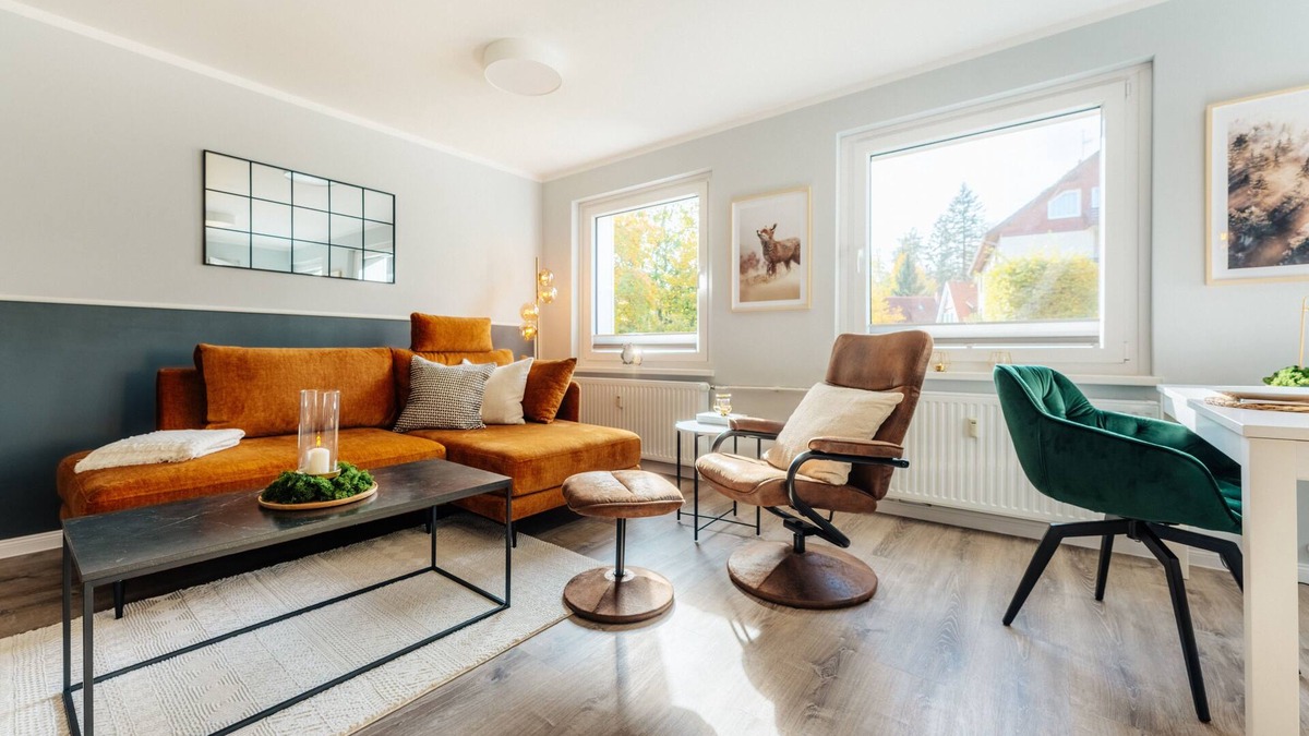 Braunlage Apartment | Neu: Fewo Fuchsbau in Toller Lage am Jermerstein