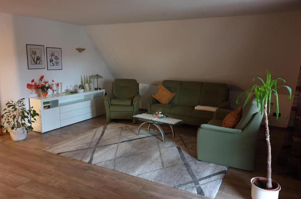 Bramstedt Apartment | NEU! FeWo Maya mit Sauna