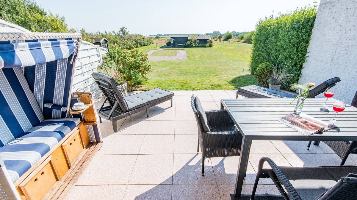 Großmorsum Apartment | Neu. Modern. Garten. Terpstich 50, Whg. 2 Objekt-id: Tem/02