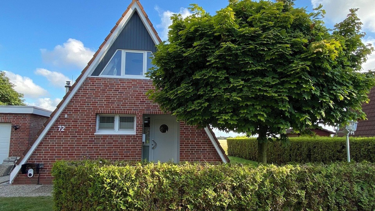 Carolinensiel House | Neu Nach Komplettrenovierung: Nurdachhaus Murmel 6 - Ladestation f. E-autos,wlan