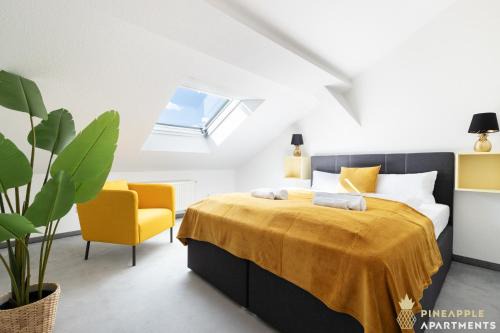 Wilsdruffer Vorstadt/Seevorstadt-West Apartment | Neu! Pineapple Apartments Zwinger XII