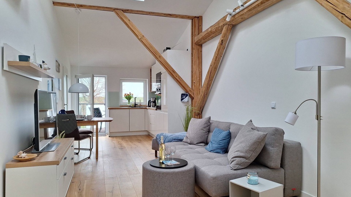 Stinteck Apartment | Neu, Schick, Einfach Hygge. für den Urlaub zu Zweit, nah an der Nordseeküste