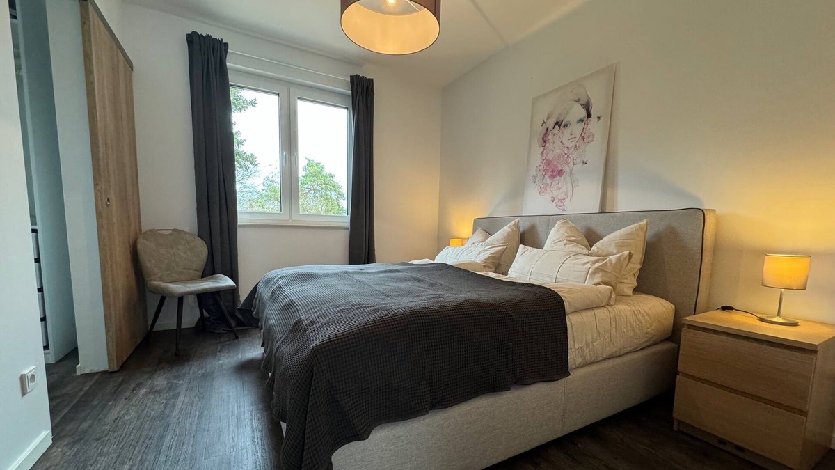 Rangsdorf Apartment | Neue Sonnige Wohnung in Seenähe Kurz vor Berlin mit Viel Raum zum Erholen