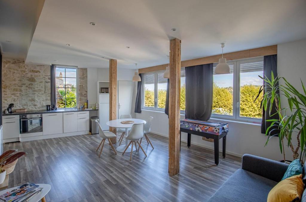 Auch Apartment | Neuf, 50m2, 4m50 de loggia