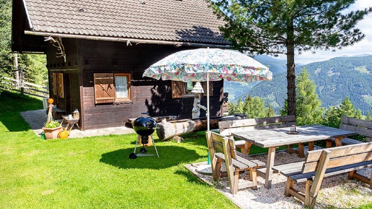 Gnesau Cabin | Neuwirth Hütte - Hütte, Dusche, WC, 3 Schlafräume