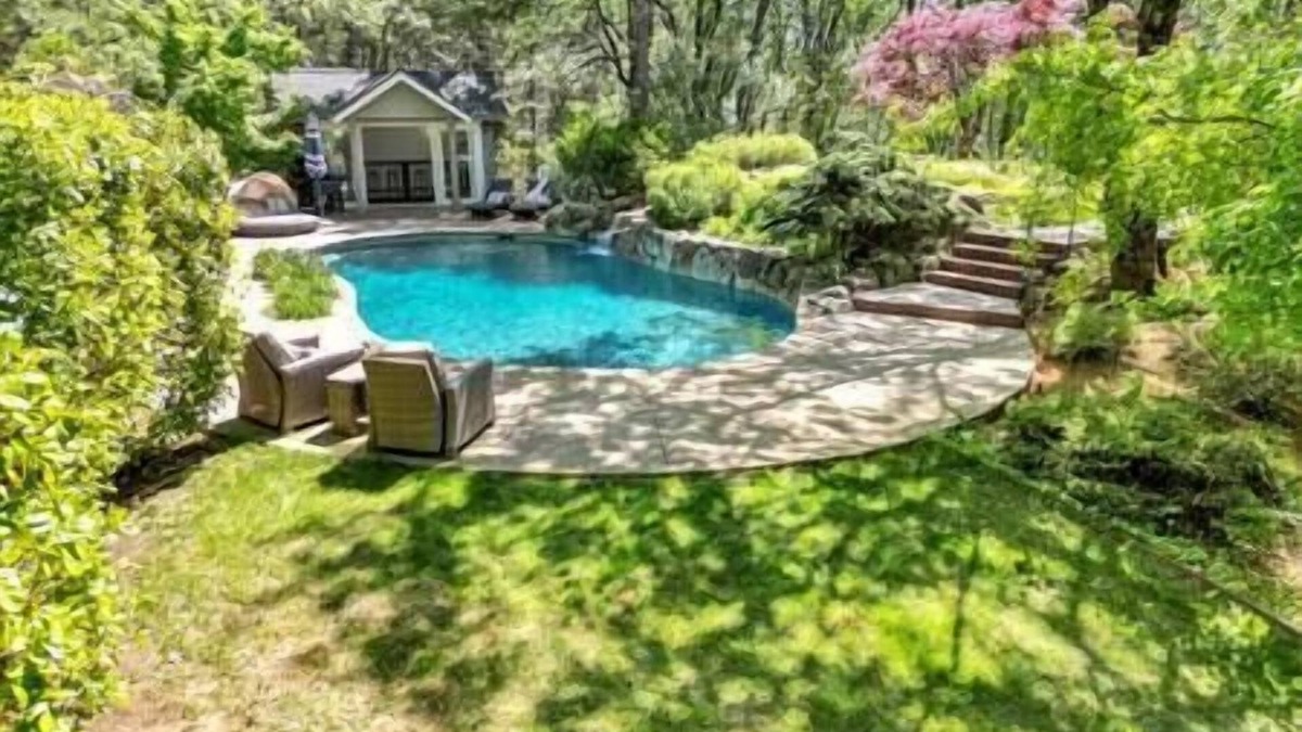 Nevada City House | Nevada City Getaway with Pool and Spa