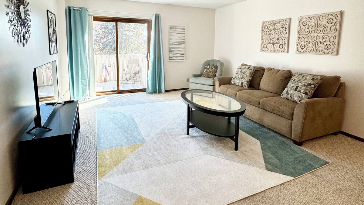 Northwestern Precinct Condo | NEW 1-bedroom condo with WiFi, AC in lovely Saint Paul near Hospitals!