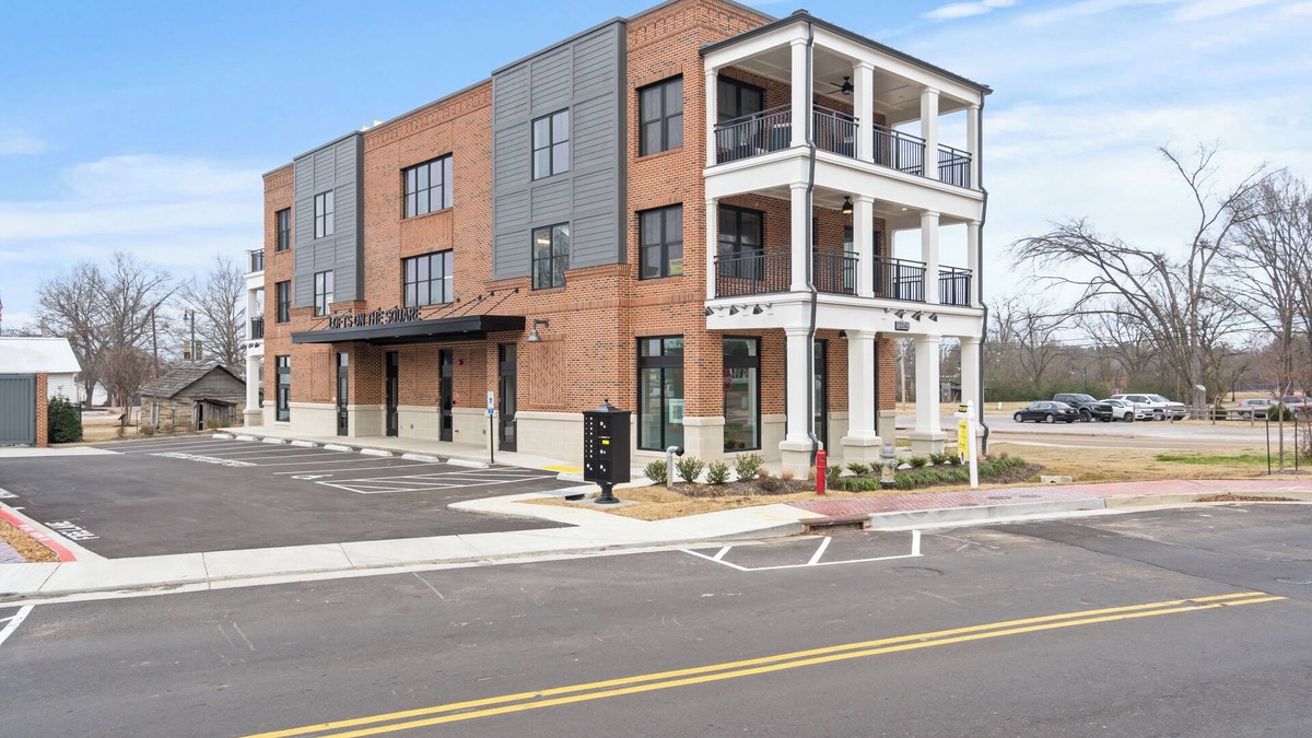 Arlington Apartment | New! 1BR 1BA Apt in Downtown Historic Arlington Depot Square, Large Balcony