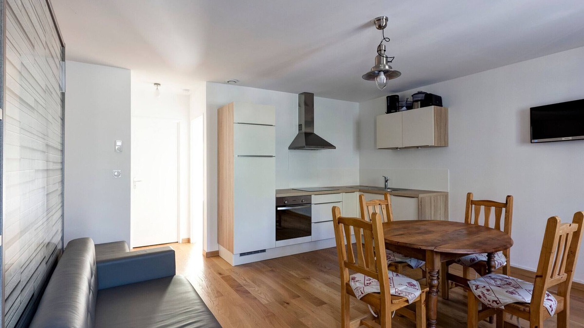 Brides-les-Bains Apartment | New 2* Apartment in Central Brides-les-Bains with Terrace, Garage, and WiFi