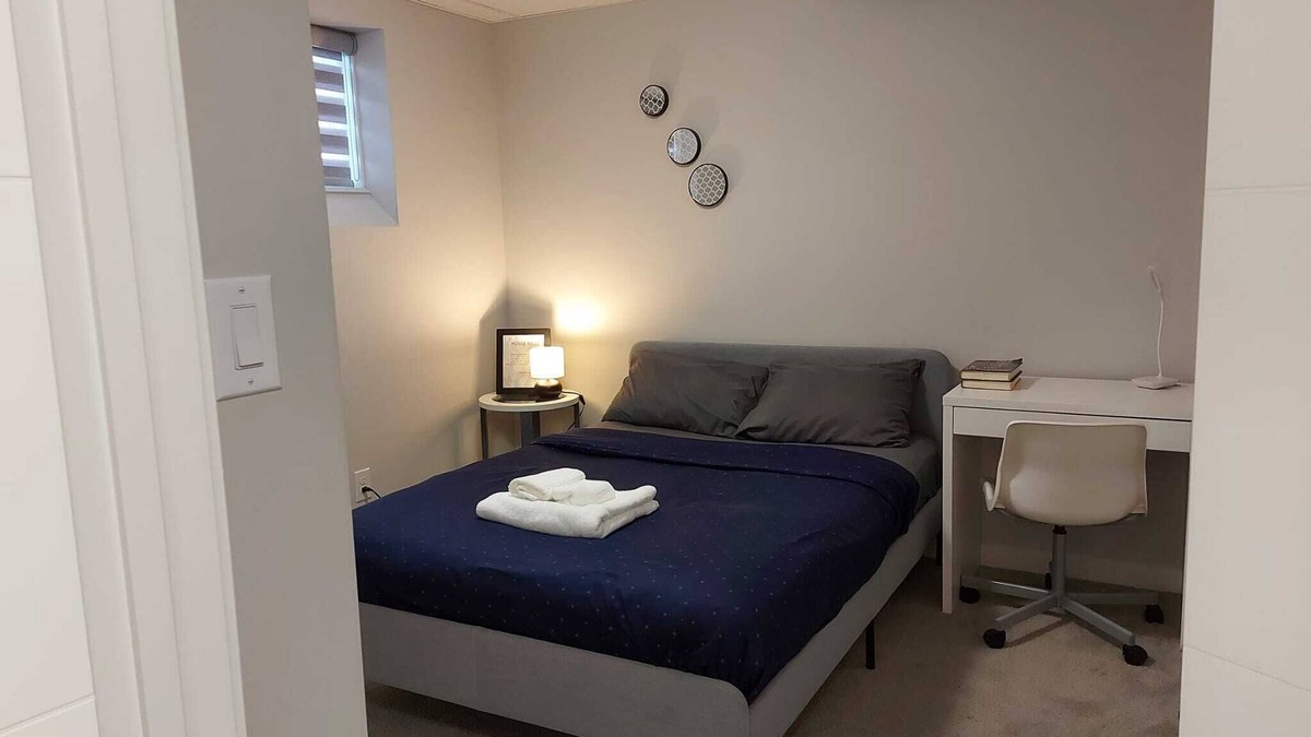 Fort Gary House | New 2 bedroom basement suite