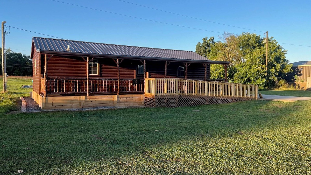 Mize Cabin | New 20-Acre Cabin Escape, Trail to Licking River, Close to Cave Run Lake Fun