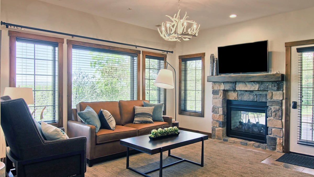 Boyne Falls Condo | New 2BR Ski In/Ski Out Creekside Condo | Complete Remodel | Private Hot Tub