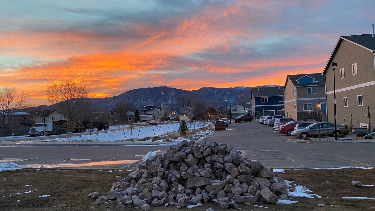 Security-Widefield House | New 3 BDR townhome with Mountain Views