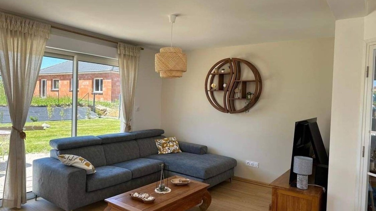 Etaples House | New 3-bedroom detached house in Etaples sur mer with enclosed garden.
