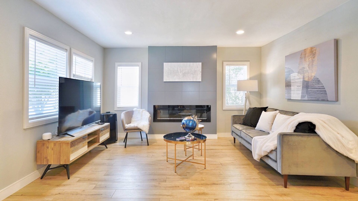 South Fair Oaks House | New 3B1B SFH/Redwood City/Atherton/Silicon Vallay